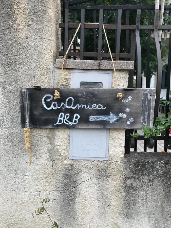 B&B Casamica Rossano Exterior photo