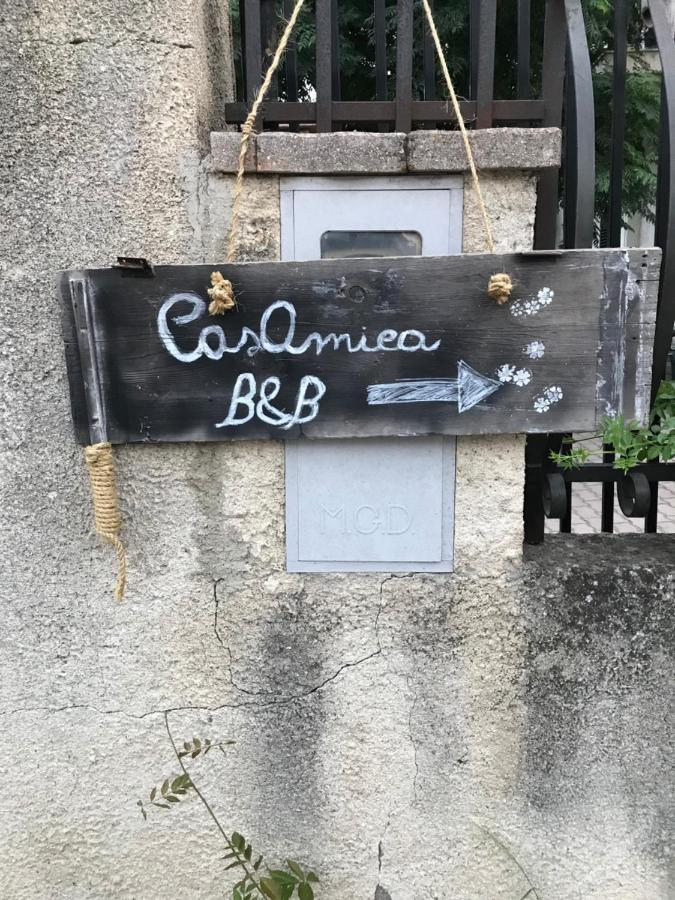 B&B Casamica Rossano Exterior photo